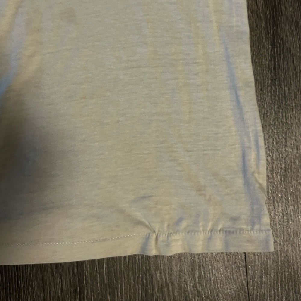 Vintage Ringer “Brush Run 1980” T Shirt By The Knit Size XL - Picture 4 of 7